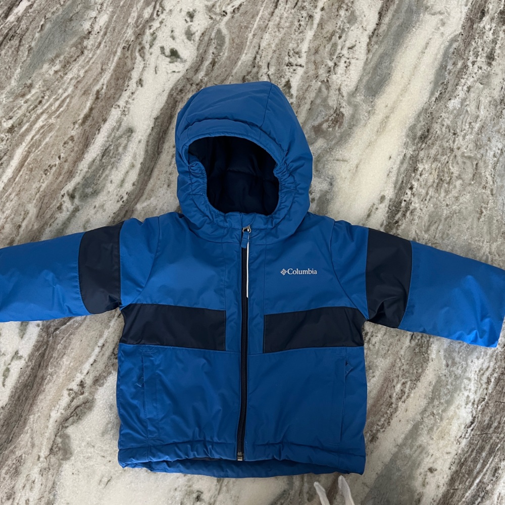 Columbia Navy Puffer Jacket Toddler